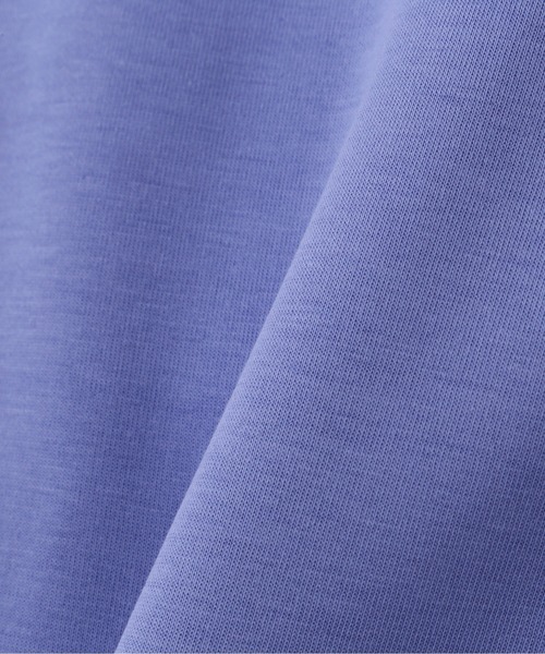 AULA AILA（アウラアイラ）の「AULA AILA（アウラ アイラ）別注ショート丈パーカー（パーカー・レディース・ライトブルー/ブラック/オフホワイト・0）」の15枚目の写真