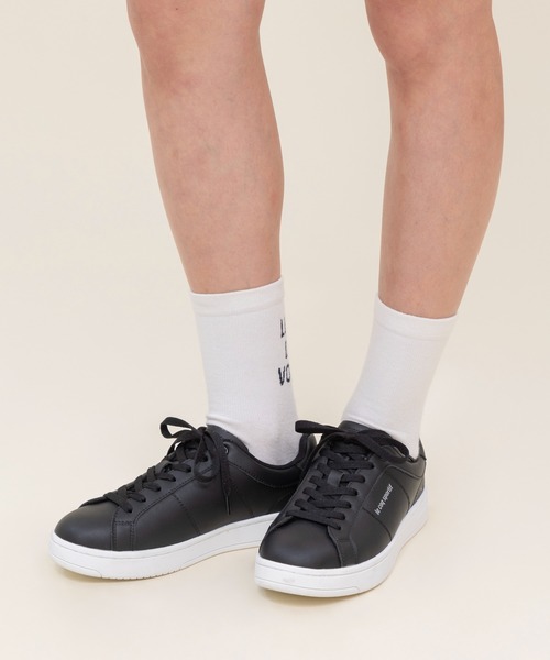 le coq sportif(ルコックスポルティフ)の「【WEB限定カプセルコレクション】 ソックス ルコック レディース スポーツ(ソックス/靴下・レディース・ホワイト/ピンク/ブラック/ブルー・23-25)」の5枚目の写真