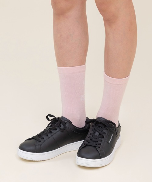 le coq sportif(ルコックスポルティフ)の「【WEB限定カプセルコレクション】 ソックス ルコック レディース スポーツ(ソックス/靴下・レディース・ホワイト/ピンク/ブラック/ブルー・23-25)」の10枚目の写真