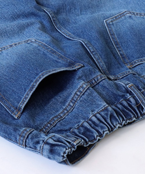 antiqua(アンティカ)の「コットン100%ワイドタックデニムパンツ(デニムパンツ・メンズ・ブルー/コバルトブルー・FREE)」の18枚目の写真