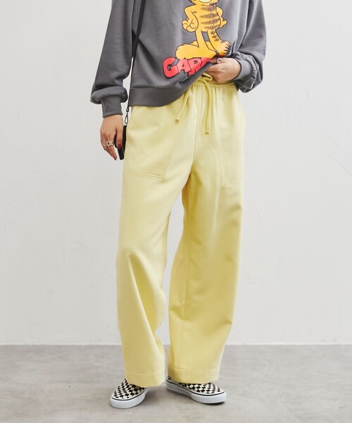 coen（コーエン）の「デイリーイージーセミワイド裏起毛パンツ（その他  