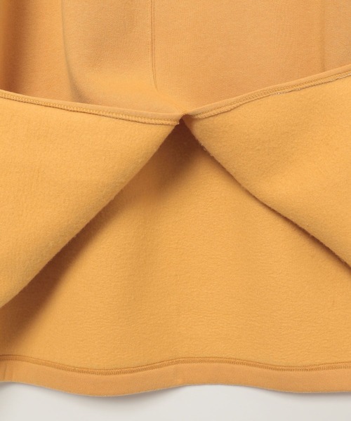 niko and...（ニコアンド）の「[MODE NORM CORE]スウェットジップマキシワンピース（ワンピース・レディース・スモーク/オレンジ/グリーン・MEDIUM/LARGE）」の20枚目の写真