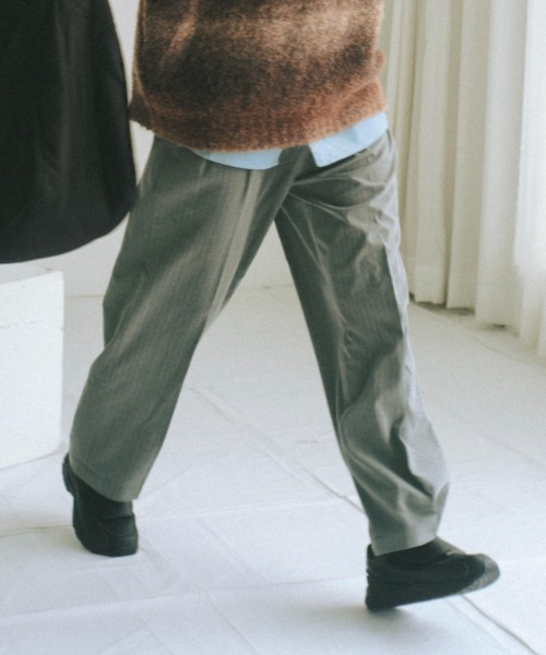HOMME PLISSÉ ストライプ スラックス サイズ2 Homme Plissé Issey Miyake Pleated trousers | Men's | Vitkac