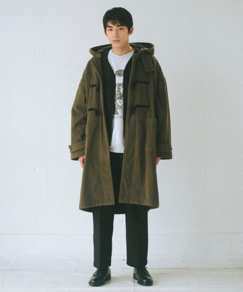 WHIMSIC（ウィムジック）の「【WHIMSIC/サイズ展開あり】ストライプ2タックスラックス（スラックス・レディース・グレー/ブラック・2/1）」の7枚目の写真