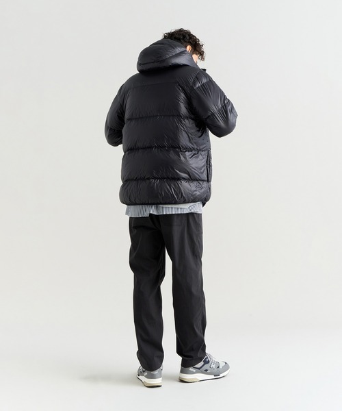 MOUNTAIN LODGE DOWN HOODIE JACKET(MEN)/マウンテンロッジ