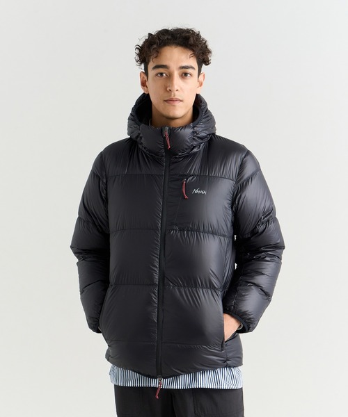 MOUNTAIN LODGE DOWN HOODIE JACKET(MEN)/マウンテンロッジ ダウン