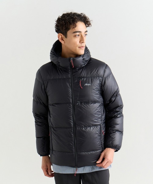 Mountain Lodge ダウンジャケット M イエロー NANGA（ナンガ）の「NANGA MOUNTAIN LODGE DOWN JACKET MEN