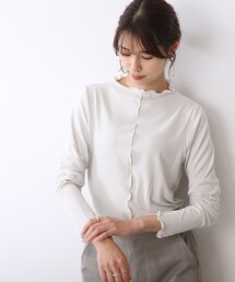 Cutie Blonde | ラメメローインナー(Tシャツ/カットソー)