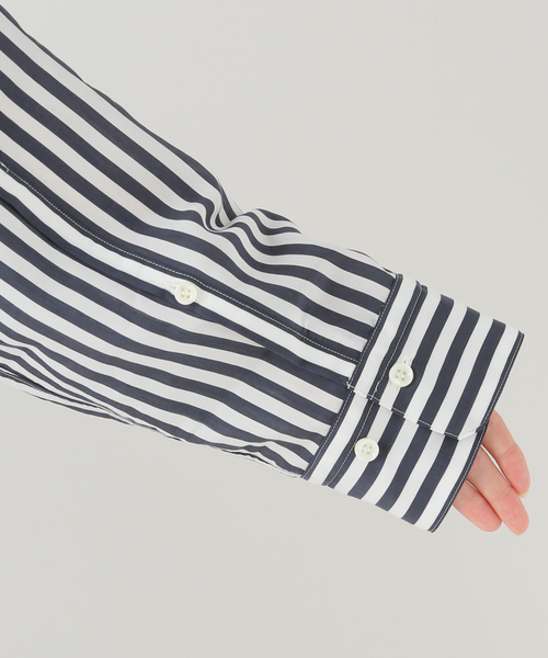 t104/イエナ［36］STRIPE BOUNCE シャツワンピース22年モデル t104/イエナ［36］STRIPE BOUNCE シャツワンピース22年モデル