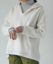 【ZOZO限定】フード付きプルオーバー