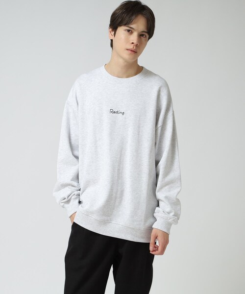 セール バックイラストスウェット スウェット Tk Takeo Kikuchi ティーケータケオキクチ のファッション通販 Zozotown