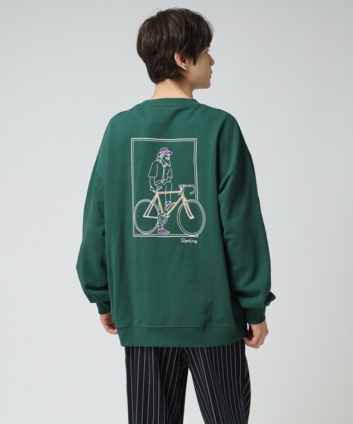 セール バックイラストスウェット スウェット Tk Takeo Kikuchi ティーケータケオキクチ のファッション通販 Zozotown セール バックイラストスウェット スウェット Tk Takeo Kikuchi ティーケータケオキクチ のファッション通販 Zozotown