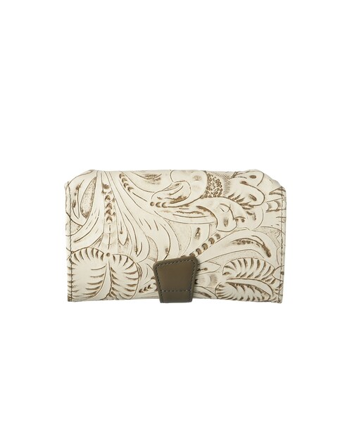 HIROKO HAYASHI（ヒロコハヤシ）の「◆PIANTE(ピアンテ)マルチ財布（財布・レディース・アイボリー系3・00）」の5枚目の写真