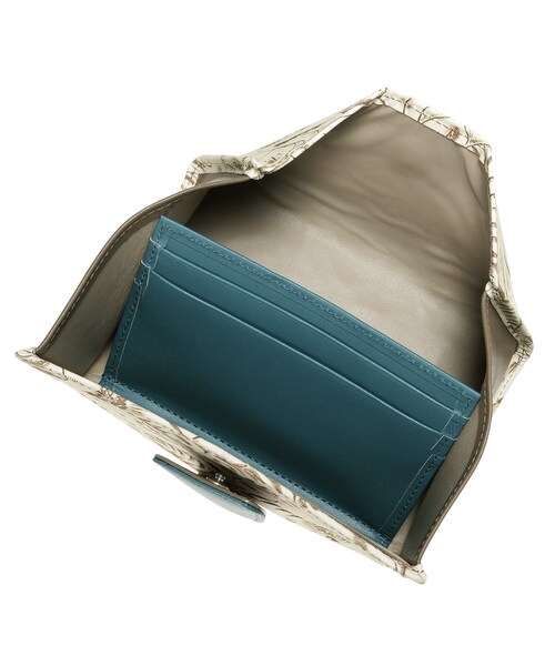 HIROKO HAYASHI（ヒロコハヤシ）の「◆PIANTE(ピアンテ)マルチ財布（財布・レディース・アイボリー系3・00）」の6枚目の写真