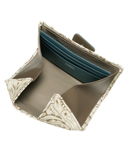 HIROKO HAYASHI（ヒロコハヤシ）の「◆PIANTE(ピアンテ)マルチ財布（財布・レディース・アイボリー系3・00）」の7枚目の写真