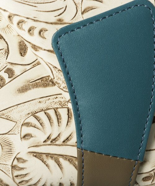 HIROKO HAYASHI（ヒロコハヤシ）の「◆PIANTE(ピアンテ)マルチ財布（財布・レディース・アイボリー系3・00）」の10枚目の写真