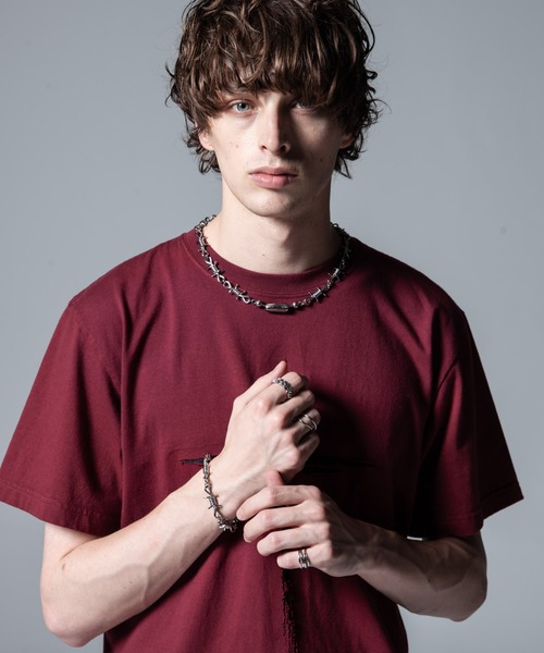 glamb（グラム）の「3 Piece Ring Kit / 3ピースリングキット（リング・メンズ・シルバー・FREE）」の6枚目の写真