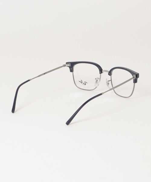 Ray-Ban（レイバン）の「Ray-Ban レイバン メガネ New Clubmaster 0RX7216498210 8210  49（メガネ・メンズ・ブラック・49）」の9枚目の写真