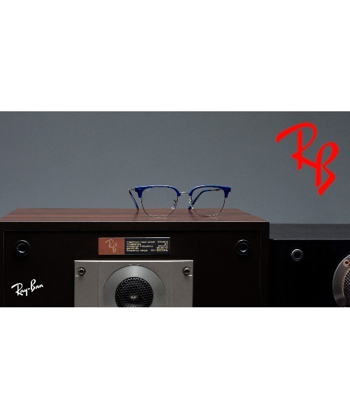 Ray-Ban（レイバン）の「Ray-Ban レイバン メガネ New Clubmaster 0RX7216498210 8210  49（メガネ・メンズ・ブラック・49）」の14枚目の写真