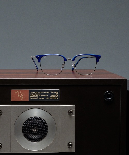 Ray-Ban（レイバン）の「Ray-Ban レイバン メガネ New Clubmaster 0RX7216498210 8210  49（メガネ・メンズ・ブラック・49）」の20枚目の写真