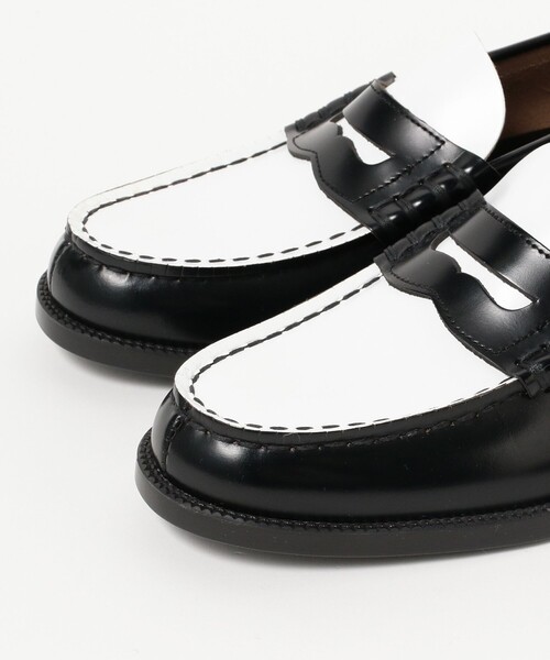 HARUTA(ハルタ)の「HARUTA x B:MING by BEAMS / 別注 レザー ローファー(ローファー・メンズ・ブラウン/ブラック/その他・25/26/27)」の16枚目の写真