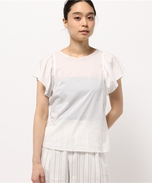 Demi-Luxe BEAMS | Demi-Luxe BEAMS / バタフライスリーブ ブラウス(シャツ/ブラウス)