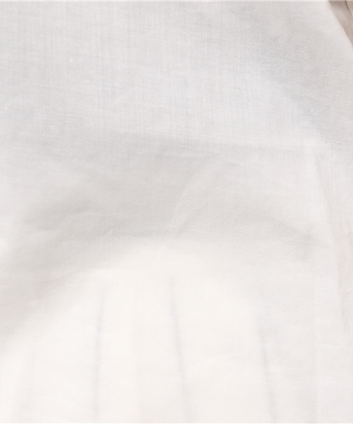 Demi-Luxe BEAMS（デミルクス ビームス）の「Demi-Luxe BEAMS / バタフライスリーブ ブラウス（シャツ/ブラウス・レディース・オフホワイト/レッド/ネイビー・38/36）」の4枚目の写真