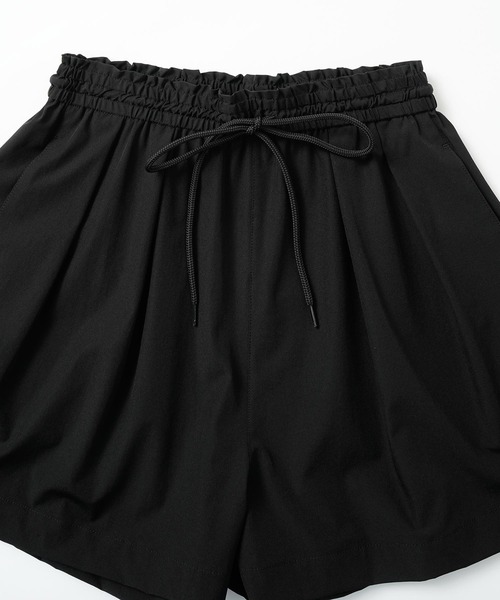 MILKFED.（ミルクフェド）の「LIGHTWEIGHT EASY SHORT PANTS（その他パンツ・レディース・ホワイト/ライトブルー/ブラック/ライトピンク・ONE SIZE）」の12枚目の写真