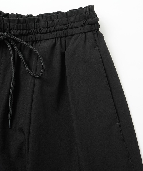 MILKFED.（ミルクフェド）の「LIGHTWEIGHT EASY SHORT PANTS（その他パンツ・レディース・ホワイト/ライトブルー/ブラック/ライトピンク・ONE SIZE）」の14枚目の写真