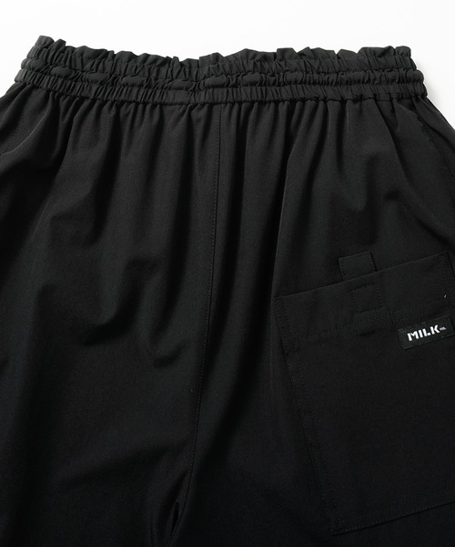 MILKFED.（ミルクフェド）の「LIGHTWEIGHT EASY SHORT PANTS（その他パンツ・レディース・ホワイト/ライトブルー/ブラック/ライトピンク・ONE SIZE）」の17枚目の写真