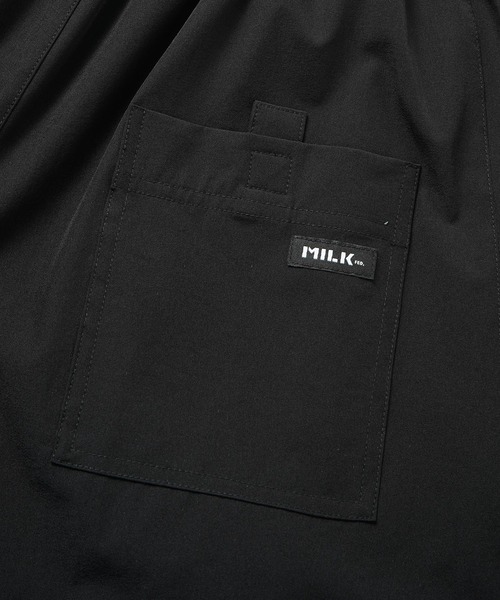 MILKFED.（ミルクフェド）の「LIGHTWEIGHT EASY SHORT PANTS（その他パンツ・レディース・ホワイト/ライトブルー/ブラック/ライトピンク・ONE SIZE）」の18枚目の写真