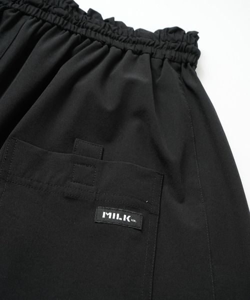 MILKFED.（ミルクフェド）の「LIGHTWEIGHT EASY SHORT PANTS（その他パンツ・レディース・ホワイト/ライトブルー/ブラック/ライトピンク・ONE SIZE）」の19枚目の写真