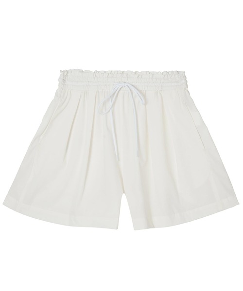 MILKFED.（ミルクフェド）の「LIGHTWEIGHT EASY SHORT PANTS（その他パンツ・レディース・ホワイト/ライトブルー/ブラック/ライトピンク・ONE SIZE）」の22枚目の写真