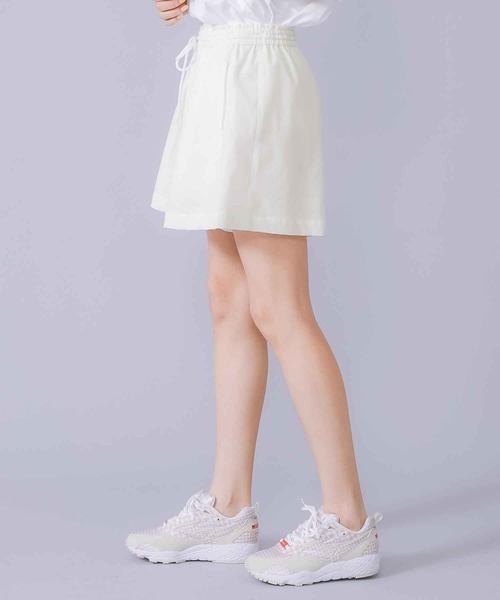 MILKFED.（ミルクフェド）の「LIGHTWEIGHT EASY SHORT PANTS（その他パンツ・レディース・ホワイト/ライトブルー/ブラック/ライトピンク・ONE SIZE）」の5枚目の写真