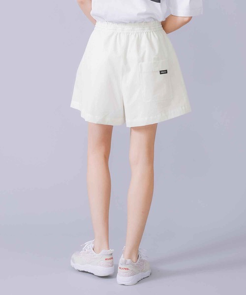 MILKFED.（ミルクフェド）の「LIGHTWEIGHT EASY SHORT PANTS（その他パンツ・レディース・ホワイト/ライトブルー/ブラック/ライトピンク・ONE SIZE）」の6枚目の写真
