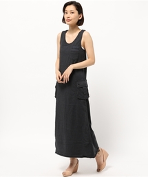 AVIREX | avirex/アヴィレックス/DOUBLE TAPE GARGO TANK MAXI  ONE PIECE/ダブルテープカーゴタンクマキシワンピース(ワンピース)
