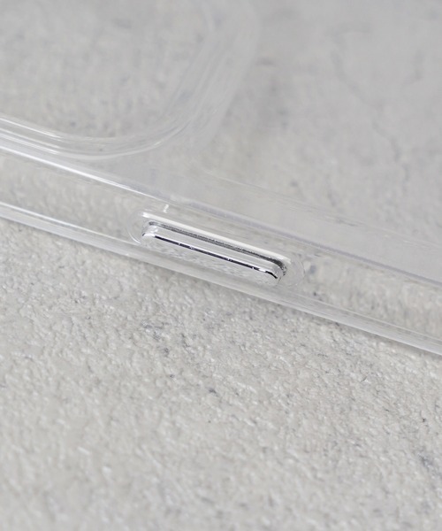 IAMUSE(アイアミューズ)の「クリアスマホケース ショルダーリング付き iPhoneケース S0863【IAMUSE】(スマホケース/カバー・レディース・シルバー/ゴールド・K/F/A/C/E/H/J/D/B/G/I)」の15枚目の写真