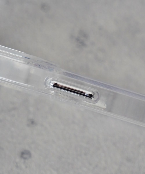 IAMUSE(アイアミューズ)の「クリアスマホケース ショルダーリング付き iPhoneケース S0863【IAMUSE】(スマホケース/カバー・レディース・シルバー/ゴールド・K/F/A/C/E/H/J/D/B/G/I)」の16枚目の写真