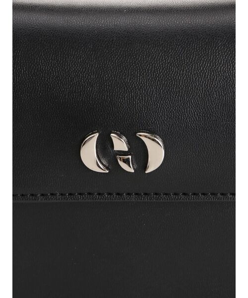 EMODA（エモダ）の「チェーンショルダーミニバッグ（ハンドバッグ・レディース・ブラック/ホワイト・FREE）」の12枚目の写真