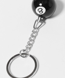 Old Stussy 8ボール キーリング STUSSY】8 BALL KEYCHAIN (STUSSY/キーケース・キーリング
