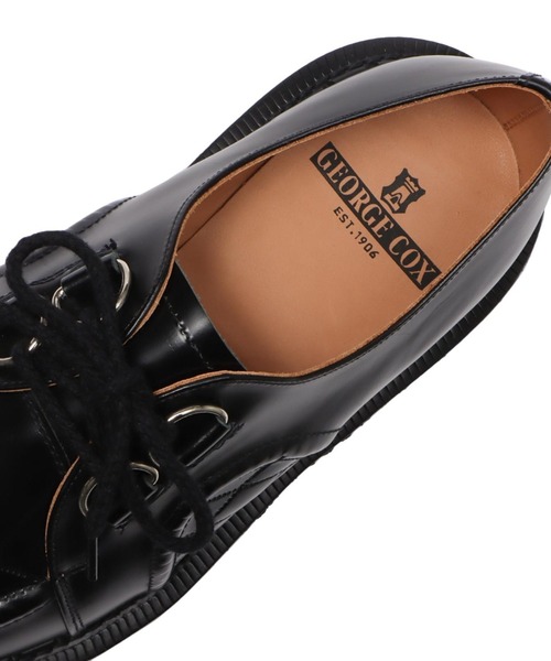 GEORGE COX（ジョージコックス）の「DACE IVC 040（ドレスシューズ・メンズ・ブラック・7/8/9/6）」の4枚目の写真