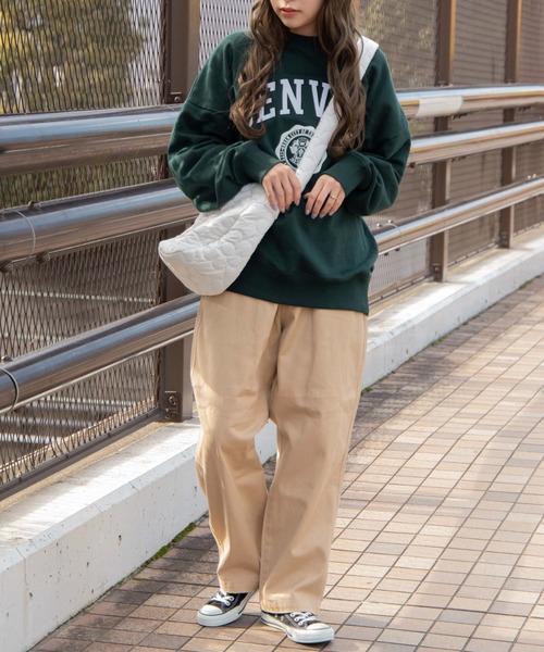 WEGO(ウィゴー)の「WEGO/バギーパンツ(デニムパンツ・メンズ・ブラック/ホワイト/ベージュ/インディゴブルー/ライトインディゴブルー・MEDIUM/LARGE)」の14枚目の写真