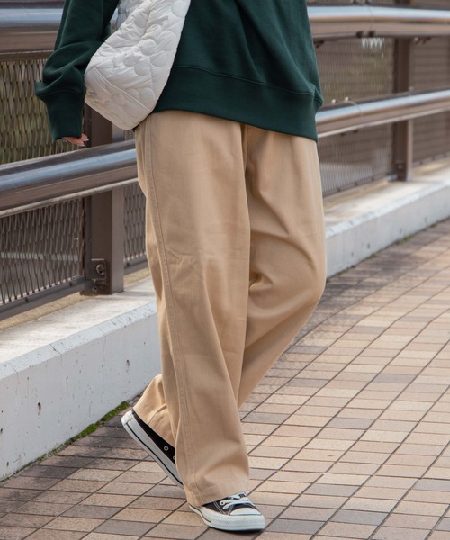 WEGO(ウィゴー)の「WEGO/バギーパンツ(デニムパンツ・メンズ・ブラック/ホワイト/ベージュ/インディゴブルー/ライトインディゴブルー・MEDIUM/LARGE)」の15枚目の写真