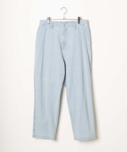 WEGO(ウィゴー)の「WEGO/バギーパンツ(デニムパンツ・メンズ・ブラック/ホワイト/ベージュ/インディゴブルー/ライトインディゴブルー・MEDIUM/LARGE)」の12枚目の写真