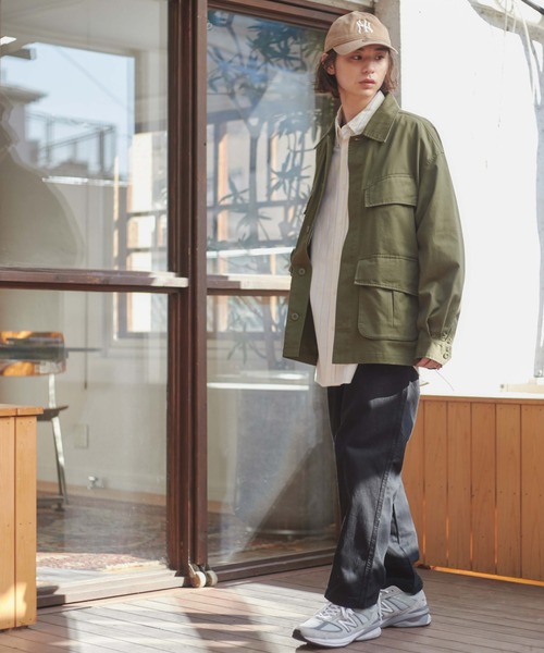 WEGO(ウィゴー)の「WEGO/バギーパンツ(デニムパンツ・メンズ・ブラック/ホワイト/ベージュ/インディゴブルー/ライトインディゴブルー・MEDIUM/LARGE)」の7枚目の写真