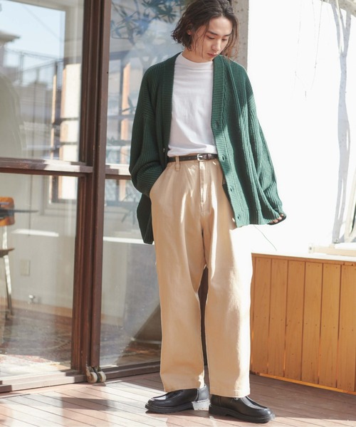 WEGO(ウィゴー)の「WEGO/バギーパンツ(デニムパンツ・メンズ・ブラック/ホワイト/ベージュ/インディゴブルー/ライトインディゴブルー・MEDIUM/LARGE)」の8枚目の写真