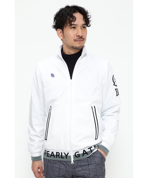 パーリーゲイツ 超軽量/防風/撥水 PERTEX QUANTUM パステルカラー グラデーション レディス フーディブルゾン 055-2220904/22C パーリーゲイツ 超軽量&frasl;防風&frasl;撥水 PERTEX QUANTUM パステルカラー