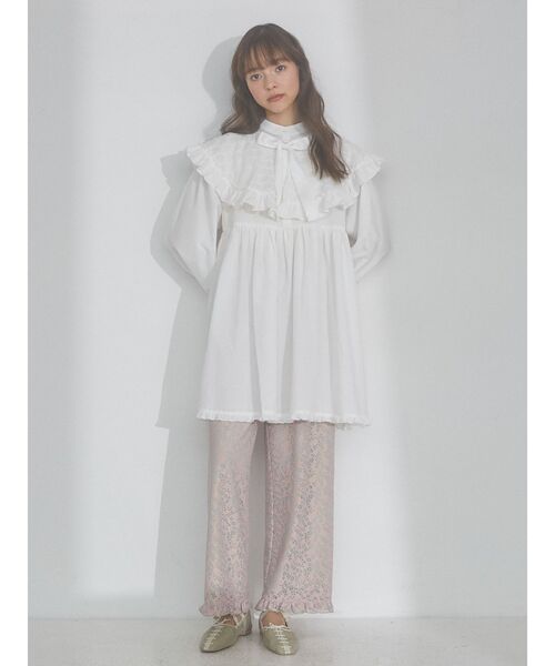 merry jenny(メリージェニー)の「カラーレースパンツ(その他パンツ・レディース・ピンク/ブルー・FREE)」の18枚目の写真