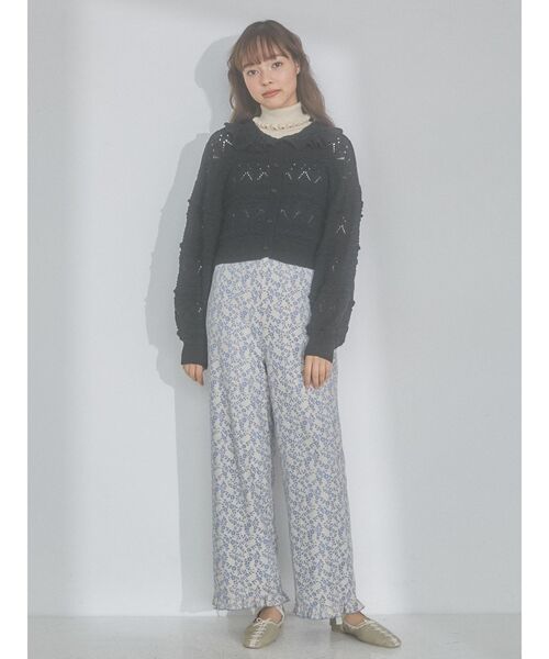merry jenny(メリージェニー)の「カラーレースパンツ(その他パンツ・レディース・ピンク/ブルー・FREE)」の5枚目の写真