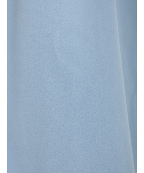 Samansa Mos2(サマンサ モスモス)の「ウーリーライクステンカラーコート(ステンカラーコート・レディース・イエロー/ベージュ/チャコール/ブルー・フリ-)」の11枚目の写真